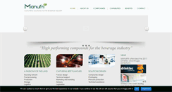 Desktop Screenshot of manufri.com